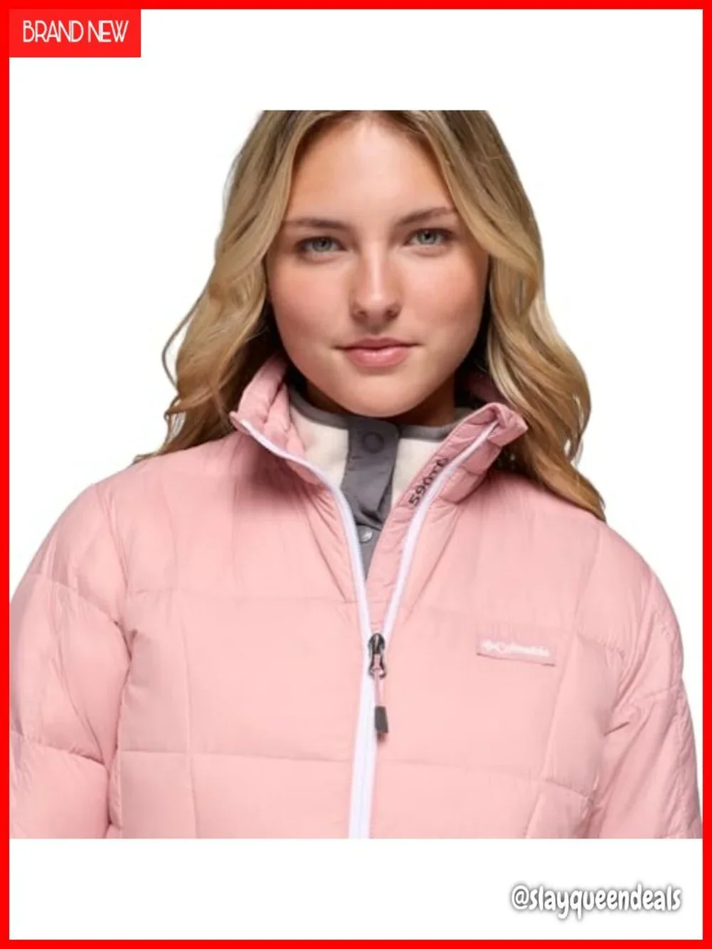 Women's Down Jacket with Omni-Heat Omni-Shield Turbodown 590 Fill Power